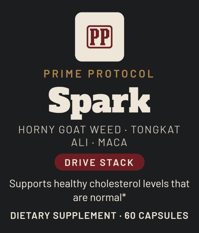 Spark front label