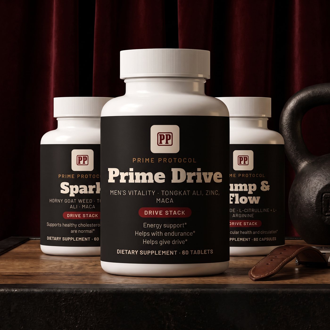 The Drive Stack: Prime Drive, Spark, Pump & Flow